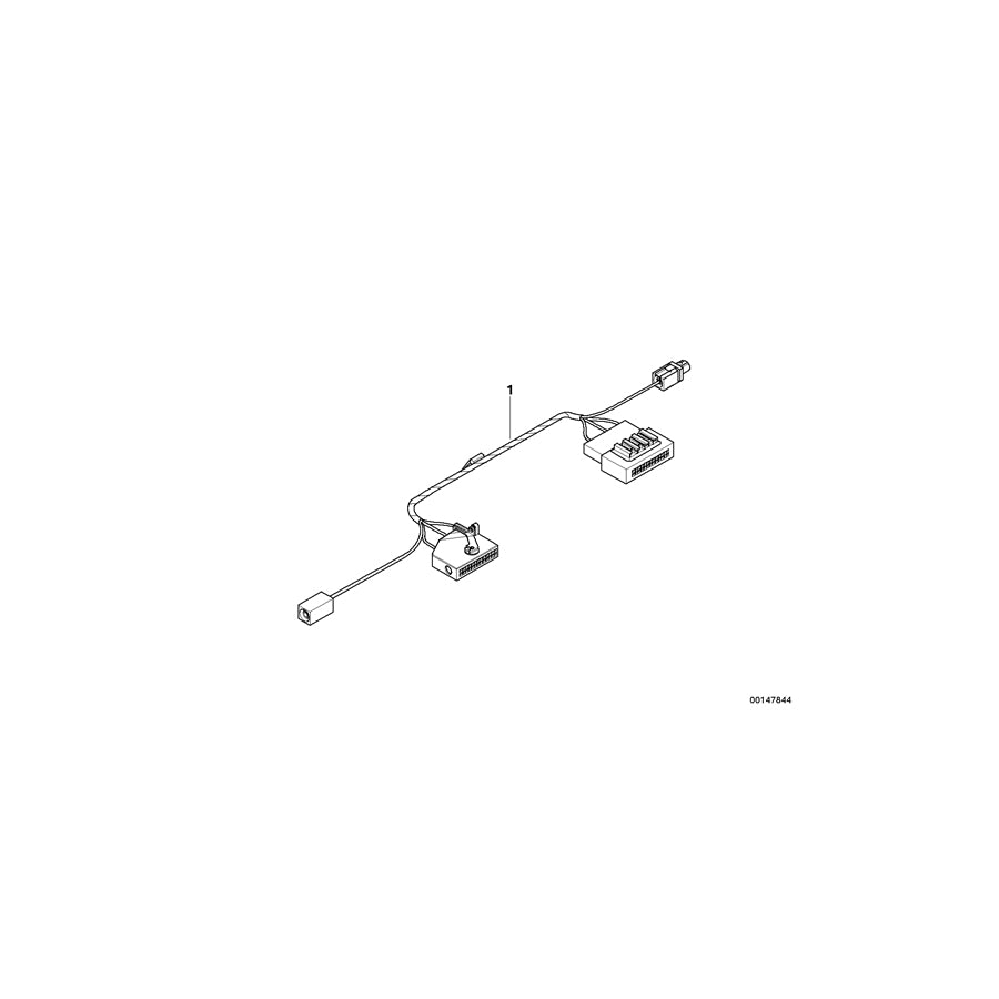 Genuine BMW 61123420415 E83 Adapter Cable, Eject-Box (Inc. X3 3.0i, X3 2.5i & X3 3.0d) | ML Performance US Car Parts