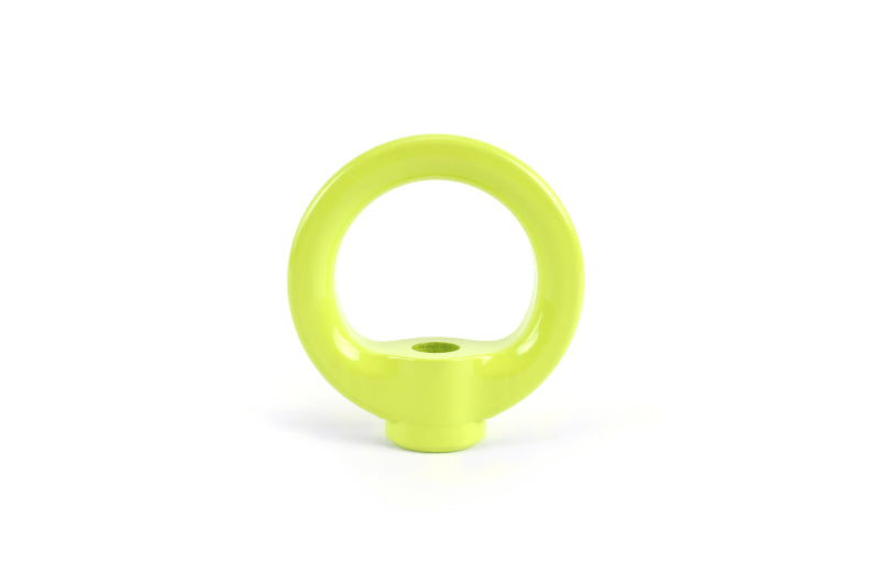 Perrin Performance PERRIN Tow Hook Upgrade Kit - Neon Yellow (For PERRIN License Plate Relocates Only)