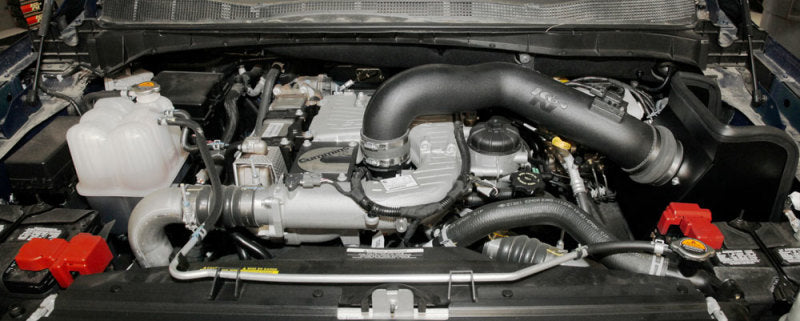 K&N Engineering K&N 16-17 Nissan Titan XD V8-5.0L DSL 63 Series AirCharger Performance Intake