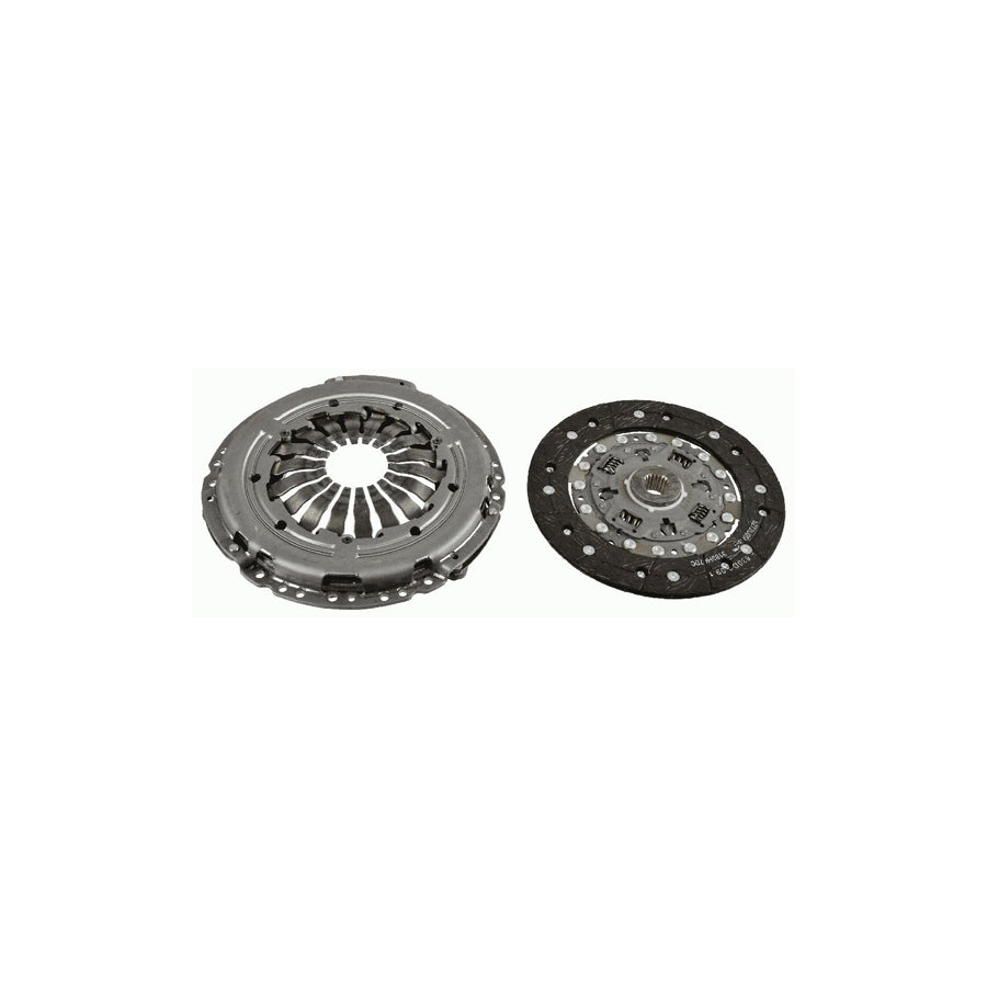 Sachs 3000 951 993 Clutch Kit For Fiat Punto Iii Hatchback (199)