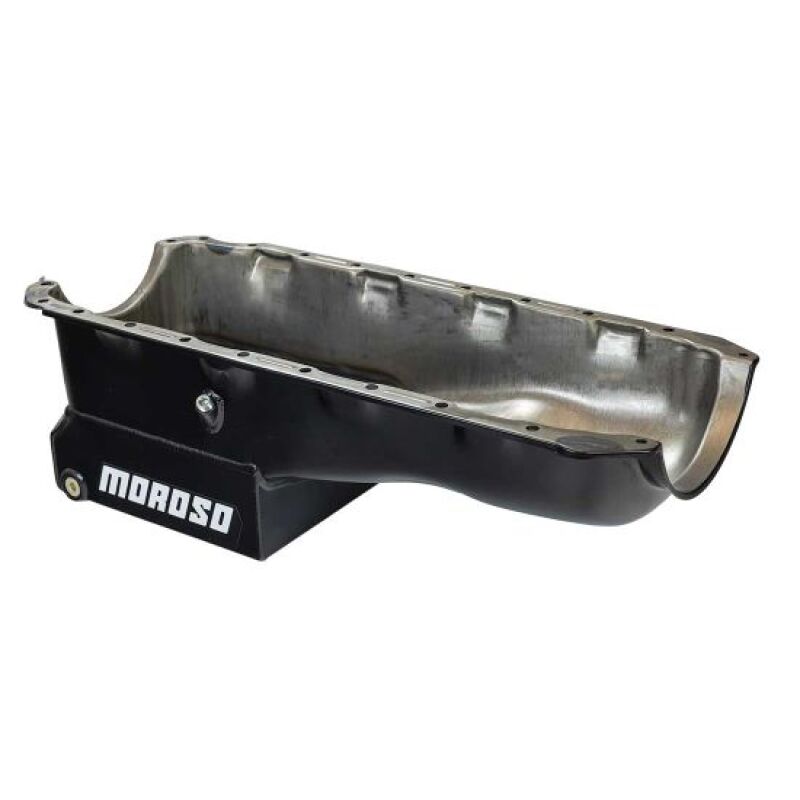 Moroso BBC Mark IV 8in Deep Stroker Oil Pan w/Sump Tray