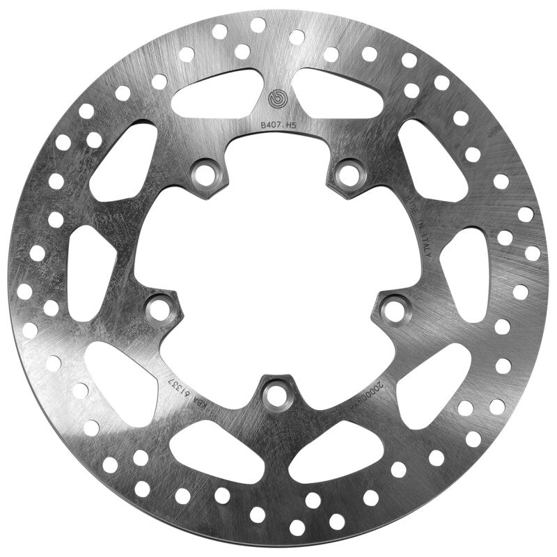 Brembo Powersports Brembo 12-17 Triumph Tiger Explorer 1200cc 282x5mm Brake Disc - Rear Fixed