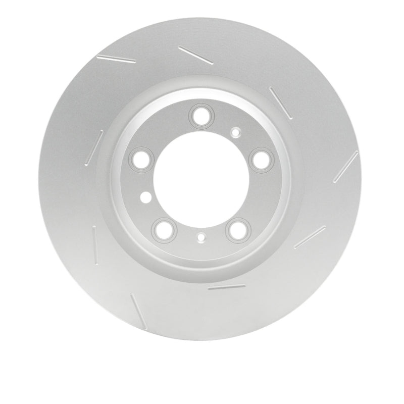DFC 10-16 Porsche Panamera Right Rear Slotted Hi-Carbon Alloy Geomet Coated Rotor