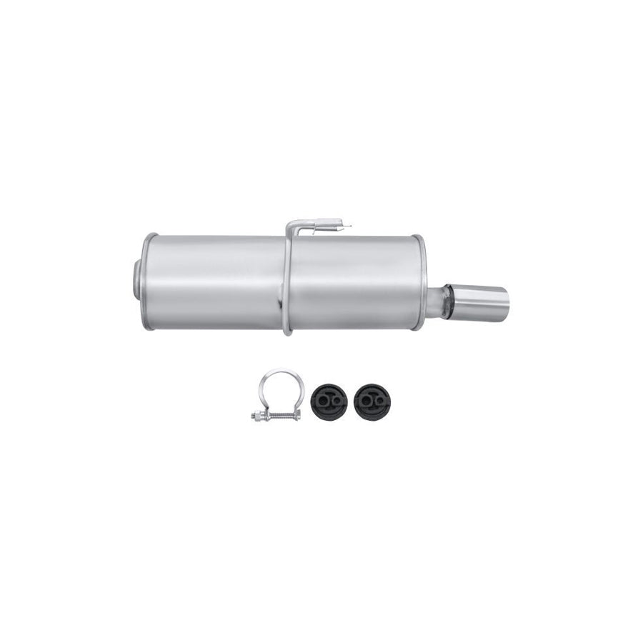 Hella 8LD 366 032-481 Rear Silencer For Peugeot 406 Coupe