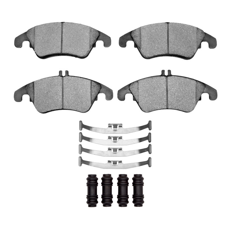 R1 Concepts R1 08-20 Mercedes-Benz C350 Front Semi Met Pads & Hardware Kit