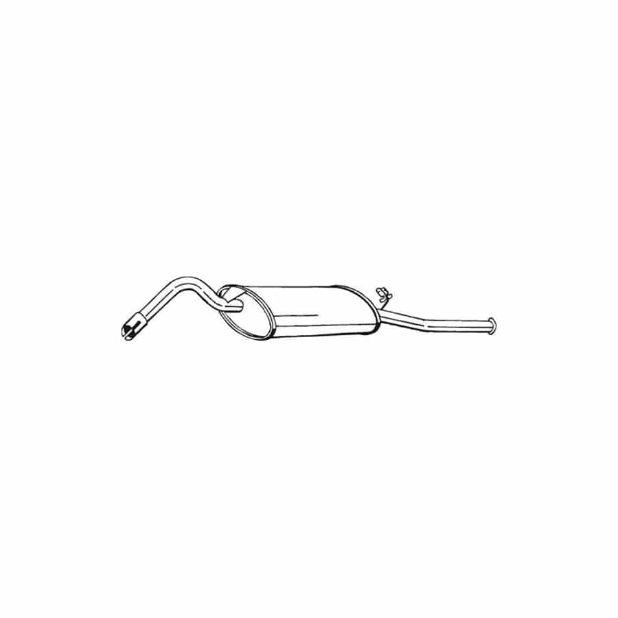 Bosal 278-751 Rear Silencer