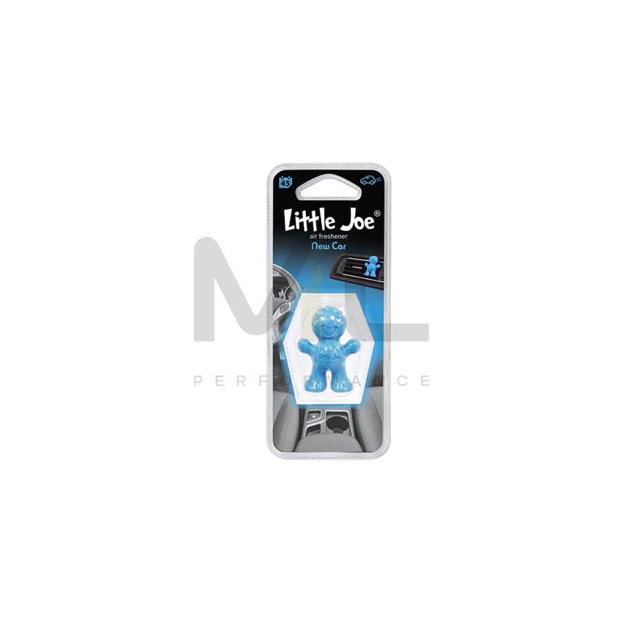 Little Joe Vent Clip Car Air Freshener - Blue New Car