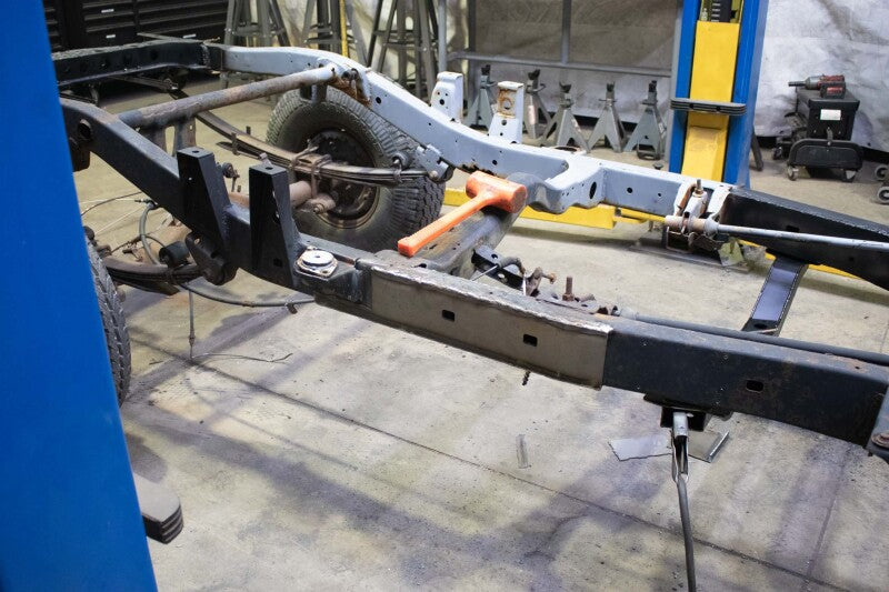 Rustbuster Center Frame Section Right Side