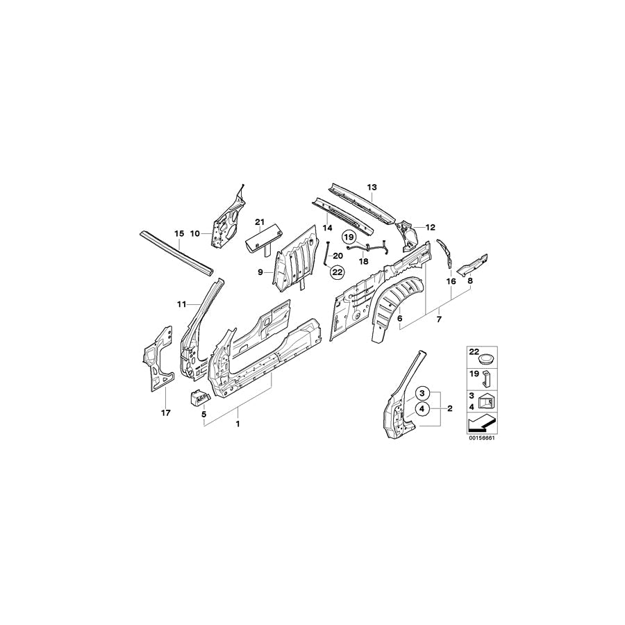 Genuine BMW 51717072793 E64 Water Outlet Hose Front (Inc. 650i, 635d & 645Ci) | ML Performance US