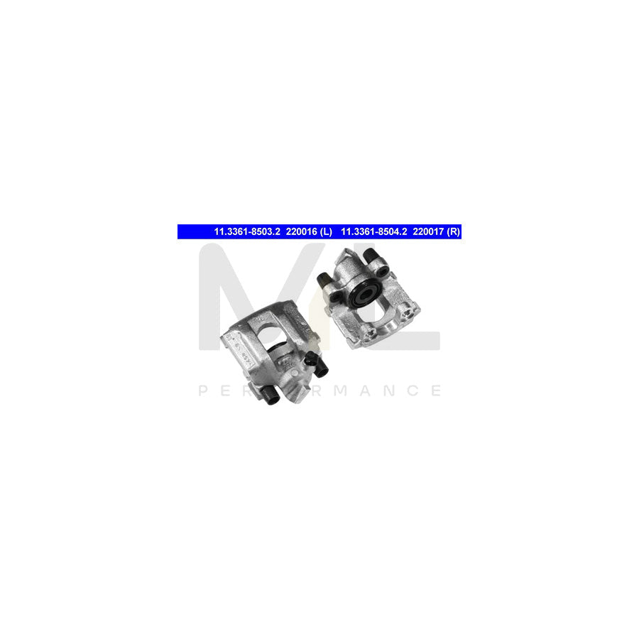 ATE 11.3361-8503.2 Brake Caliper without holder
