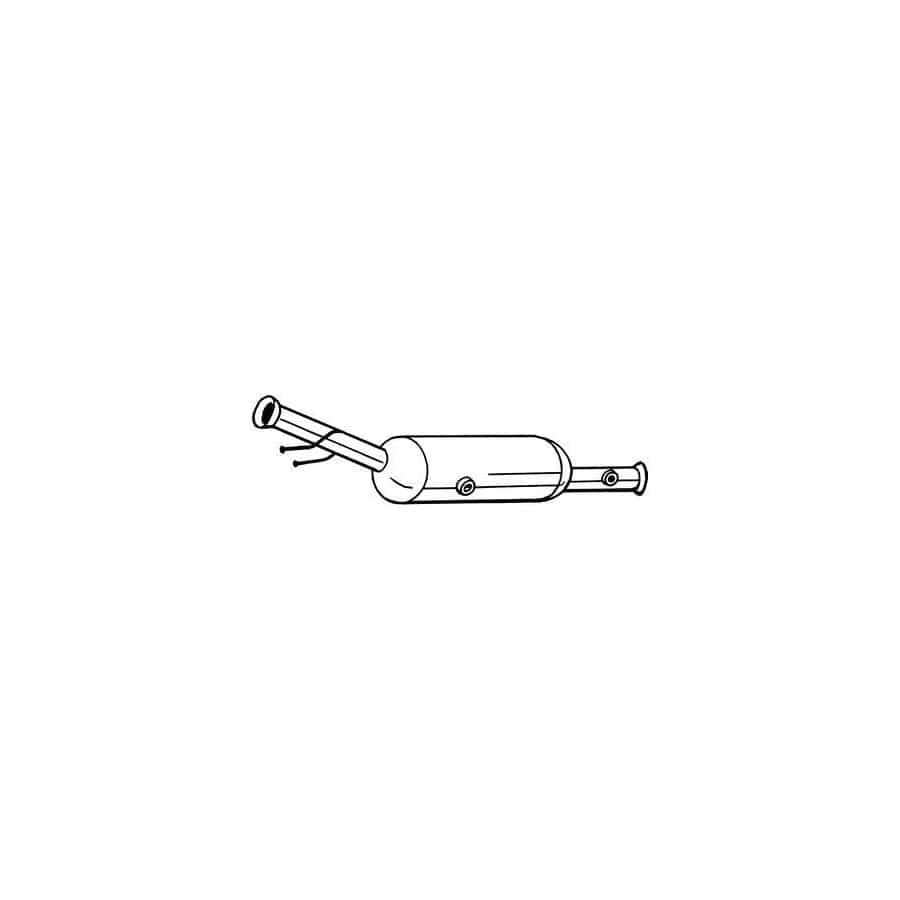 Bosal 097-377 Particulate Filter