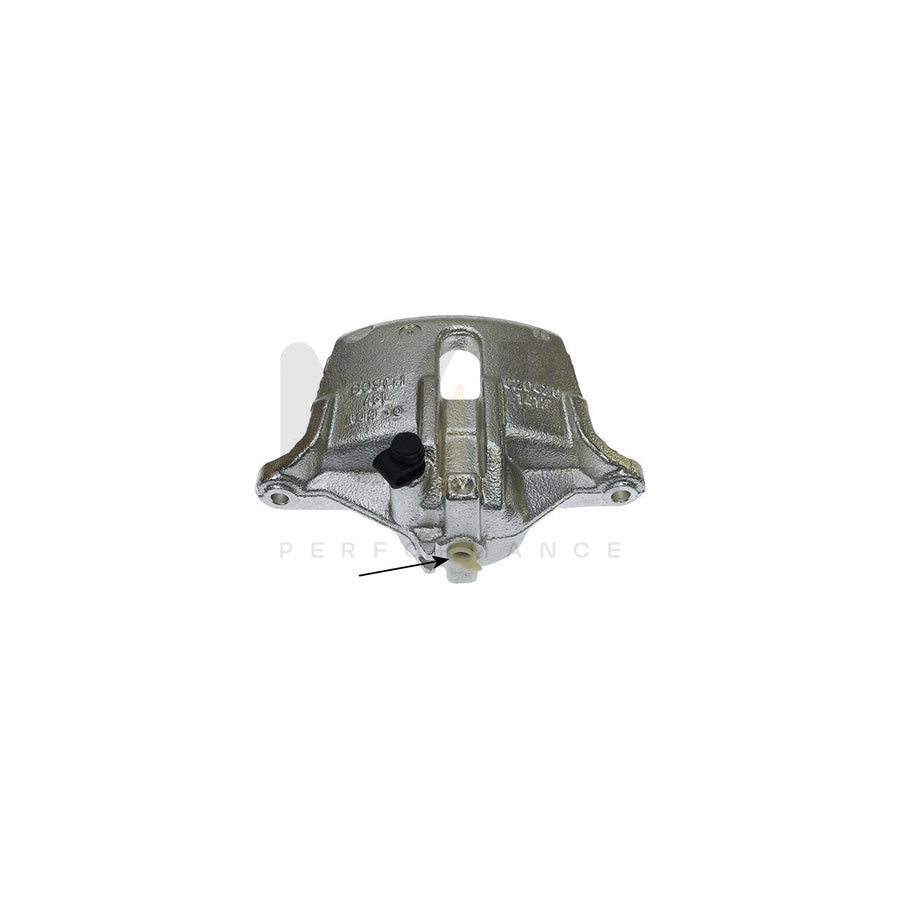 HELLA 8AC 355 387-811 Brake Caliper without holder