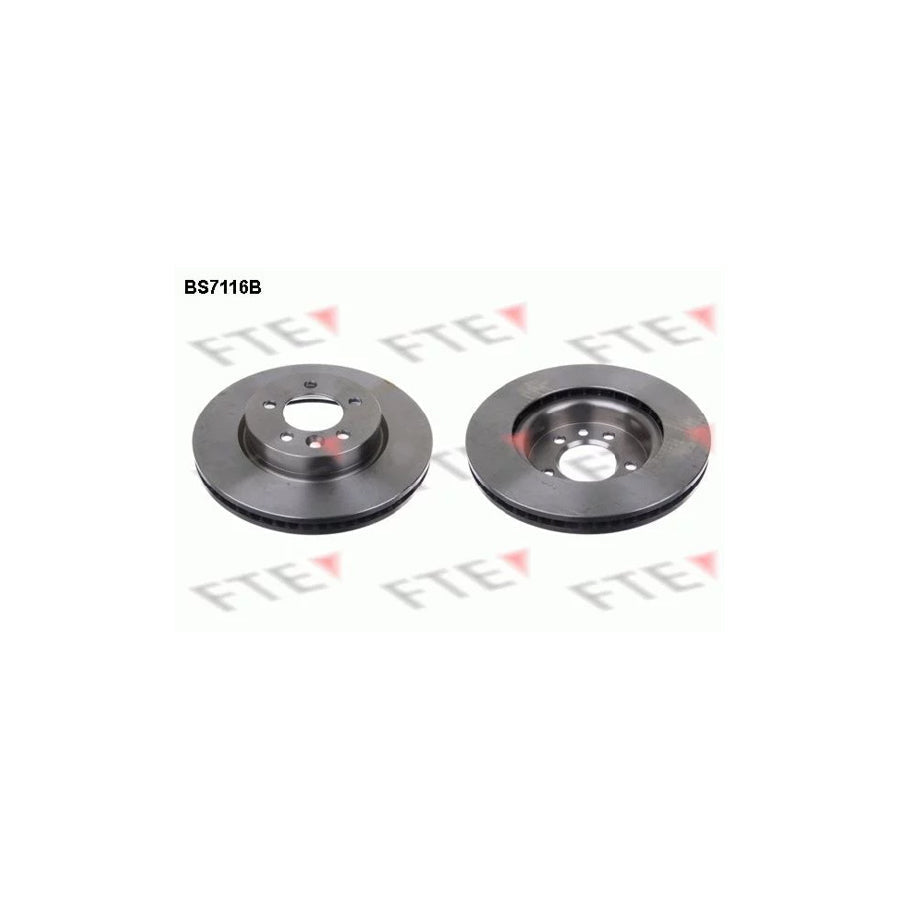 FTE Bs7116B Brake Disc