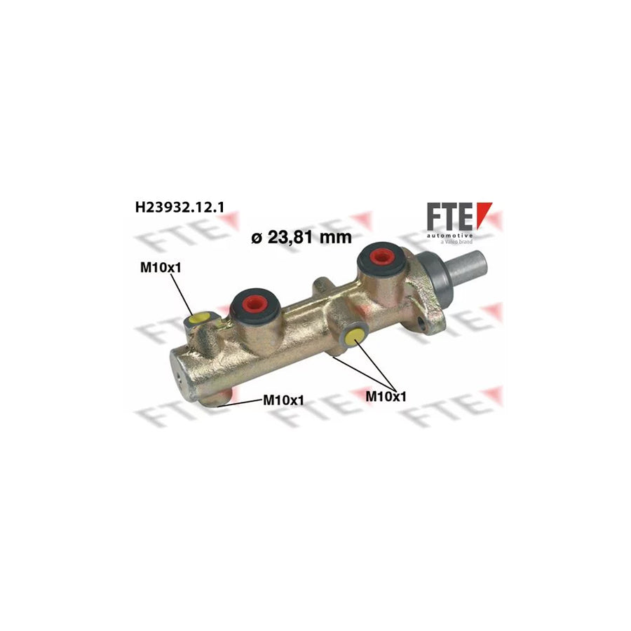 FTE 9220053 Brake Master Cylinder for VW Transporter