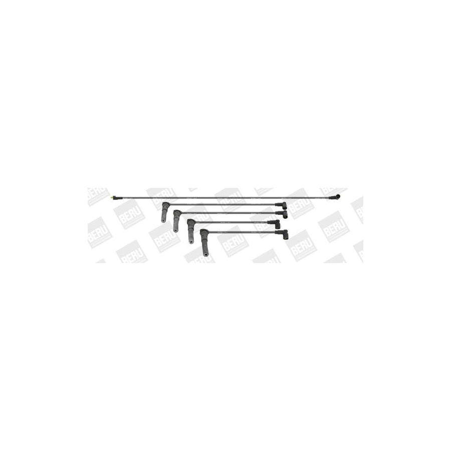 Beru Zef1669 Ignition Cable Kit