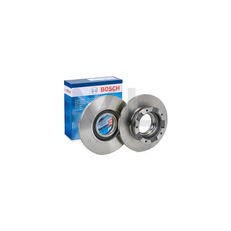 BOSCH 0 986 479 A50 Brake Disc for FORD TRANSIT Custom Solid, Oiled, with ABS sensor ring | ML Performance Car Parts