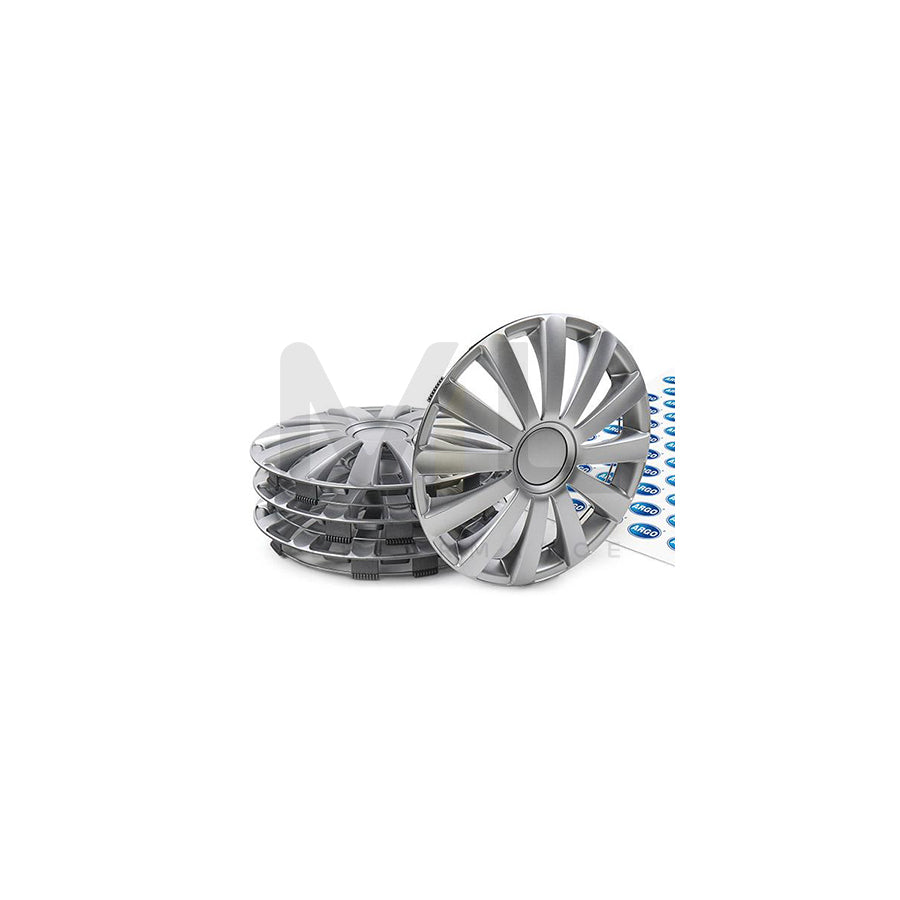 ARGO 13 SPYDER Wheel trims 13 Inch Silver