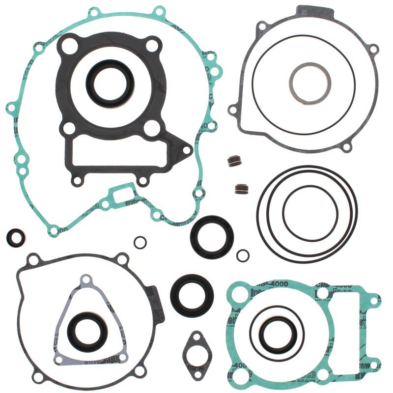 Vertex Pistons Vertex Gaskets 03-13 Kawasaki KVF360A Prairie 4x4 Complete Gasket Kit w/ Oil Seals