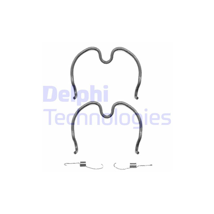 DELPHI LY1328 Accessory Kit, Brake Shoes