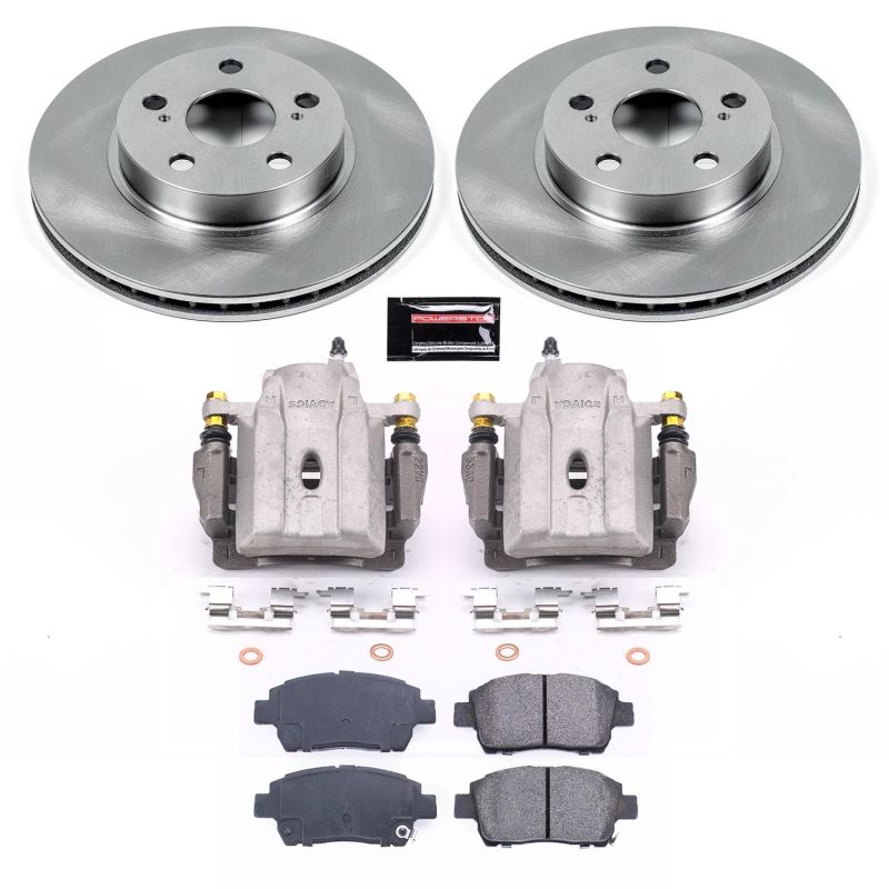 PowerStop Power Stop 04-09 Toyota Prius Front Autospecialty Brake Kit w/Calipers