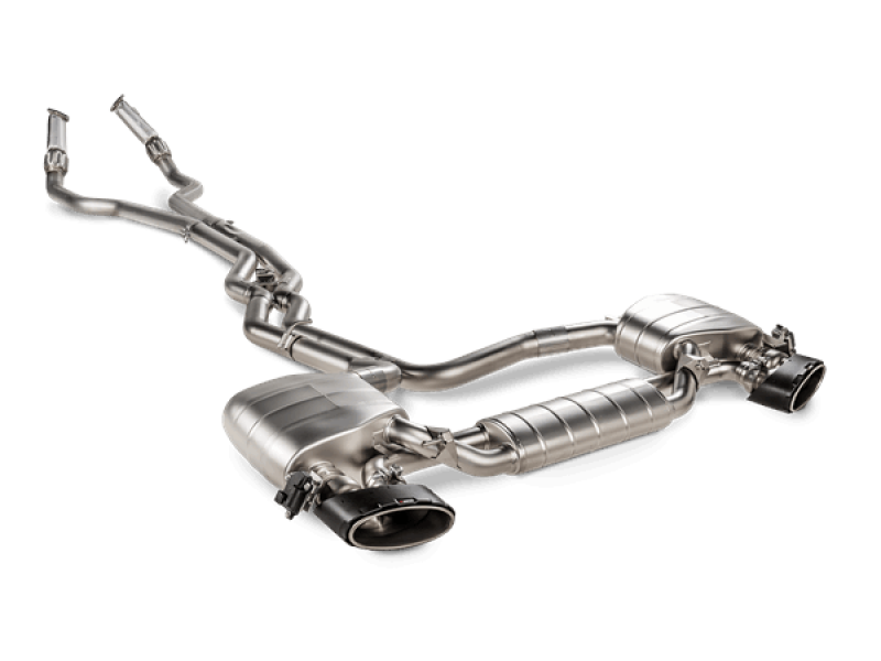 Akrapovic Akrapovic 2020 Audi RS6 Avant/RS7 Sportback (C8) Link-Pipe Set (SS) (Does Not Fit DP/L-AU/SS/1)