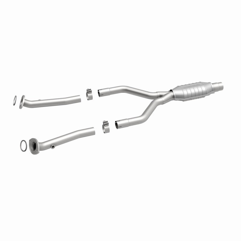 MagnaFlow Direct Fit Catalytic Converter 01-06 Lexus LS430 4.3L Rear