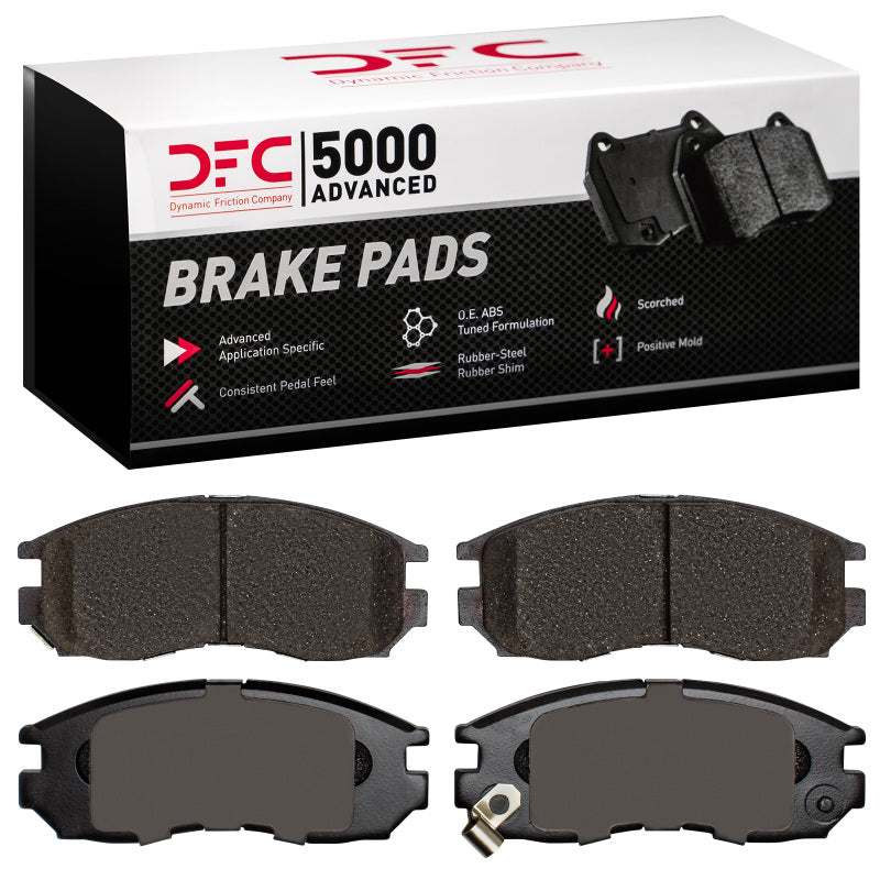 DFC 89-05 Chrysler Sebring Front 5000 Advanced Ceramic Brake Pads