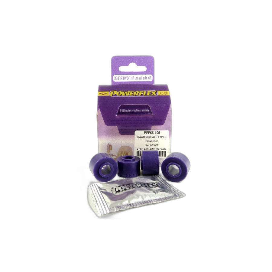 Powerflex PFF66-105 Saab 9000 Front Anti Roll Bar Drop Link Bush | ML Performance UK Car Parts