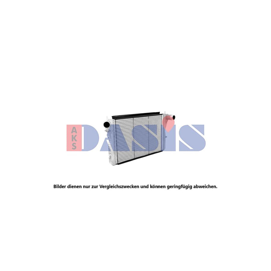 AKS Dasis 487008N Intercooler