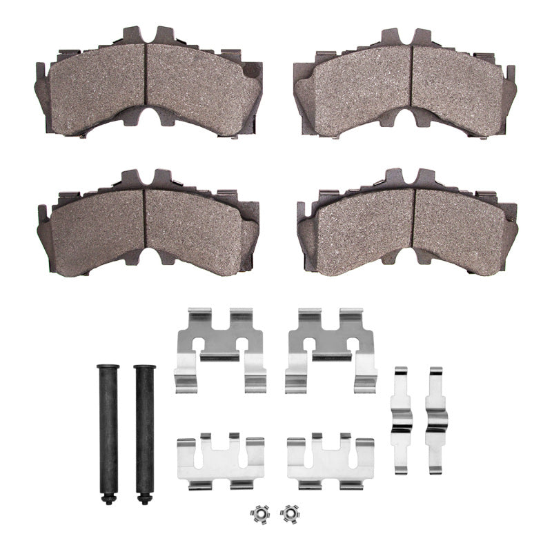 DFC 24-24 Lexus LC500h Front 5000 Advanced Low Metallic Brake Pads and Hardware Kit