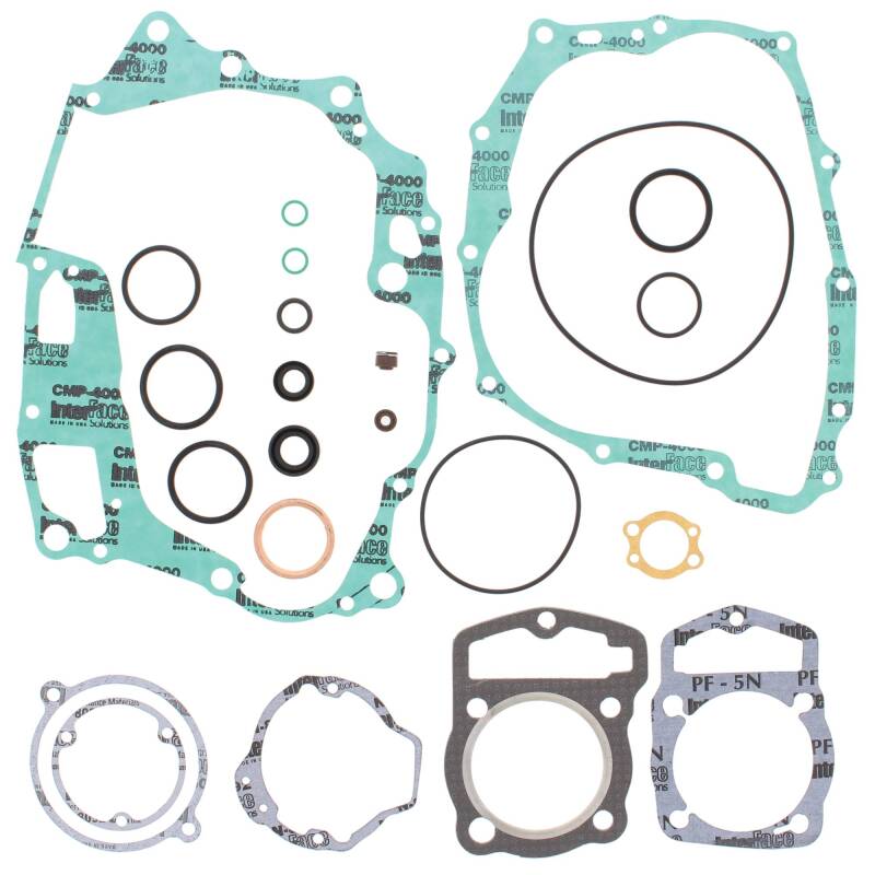 Vertex Pistons Vertex Gaskets 93-02 Honda XR200R Complete Gasket Kit