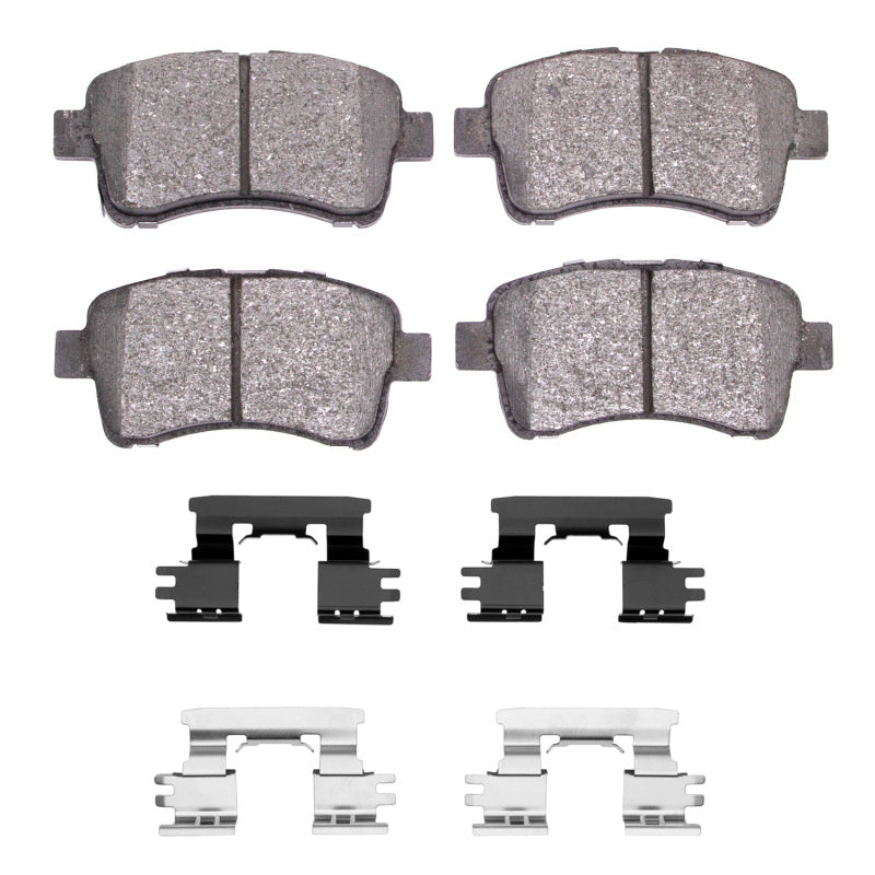 R1 Concepts R1 2002-2005 Suzuki Aerio Front R1 Ceramic Pads & Hardware Kit