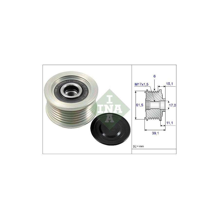 Ina 535 0144 10 Alternator Freewheel Clutch | ML Performance US Car Parts