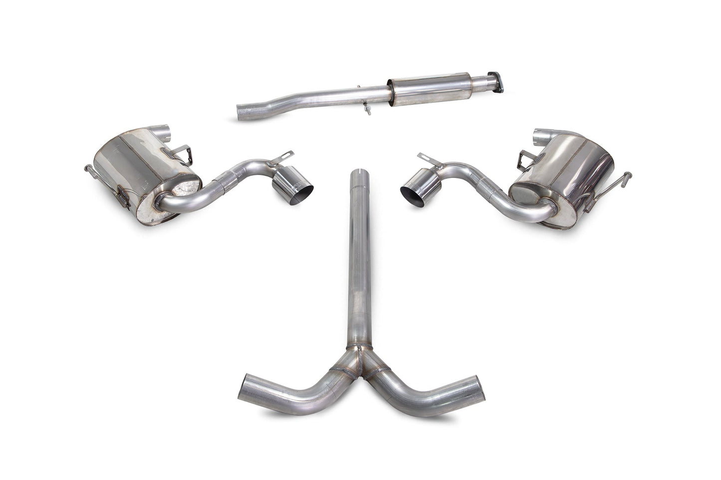 Scorpion SMN003 Mini Cooper S R52/R53 Non-Resonated Cat-Back System | ML Performance US US