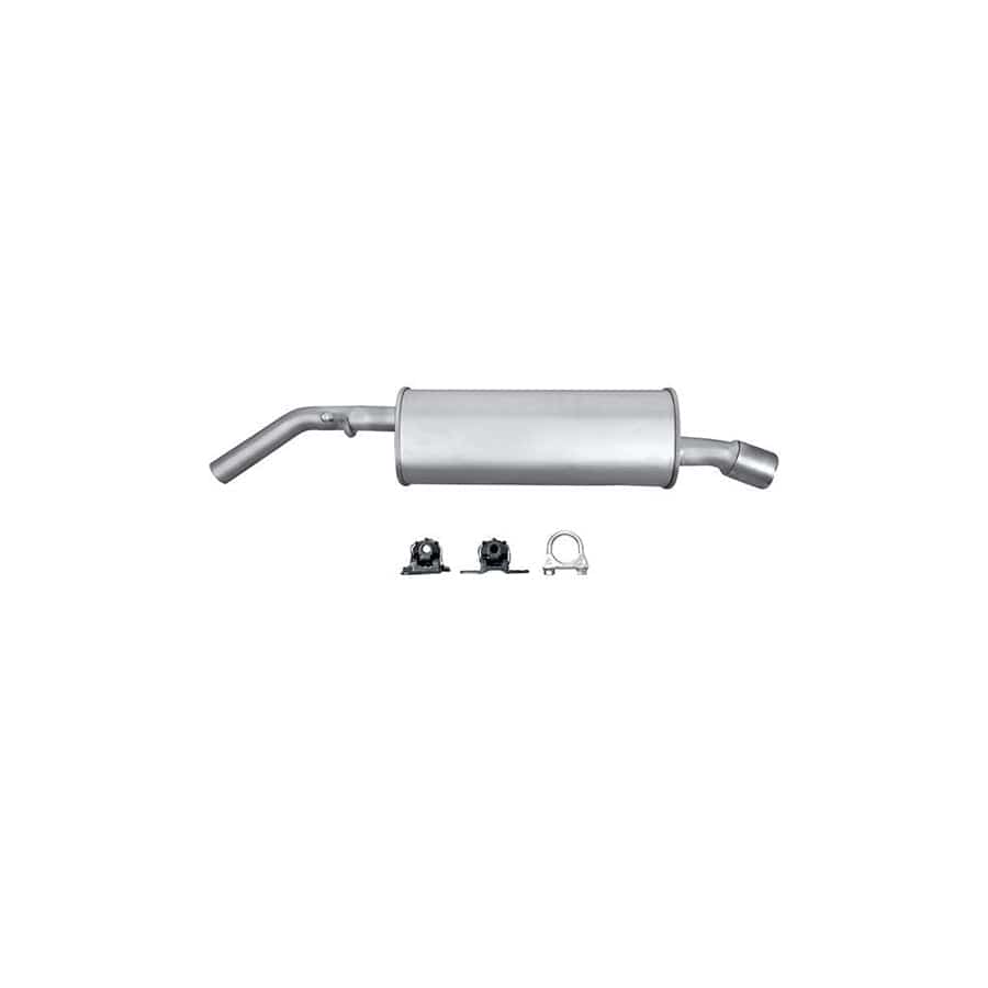 Hella 8LD 366 032-651 Rear Silencer
