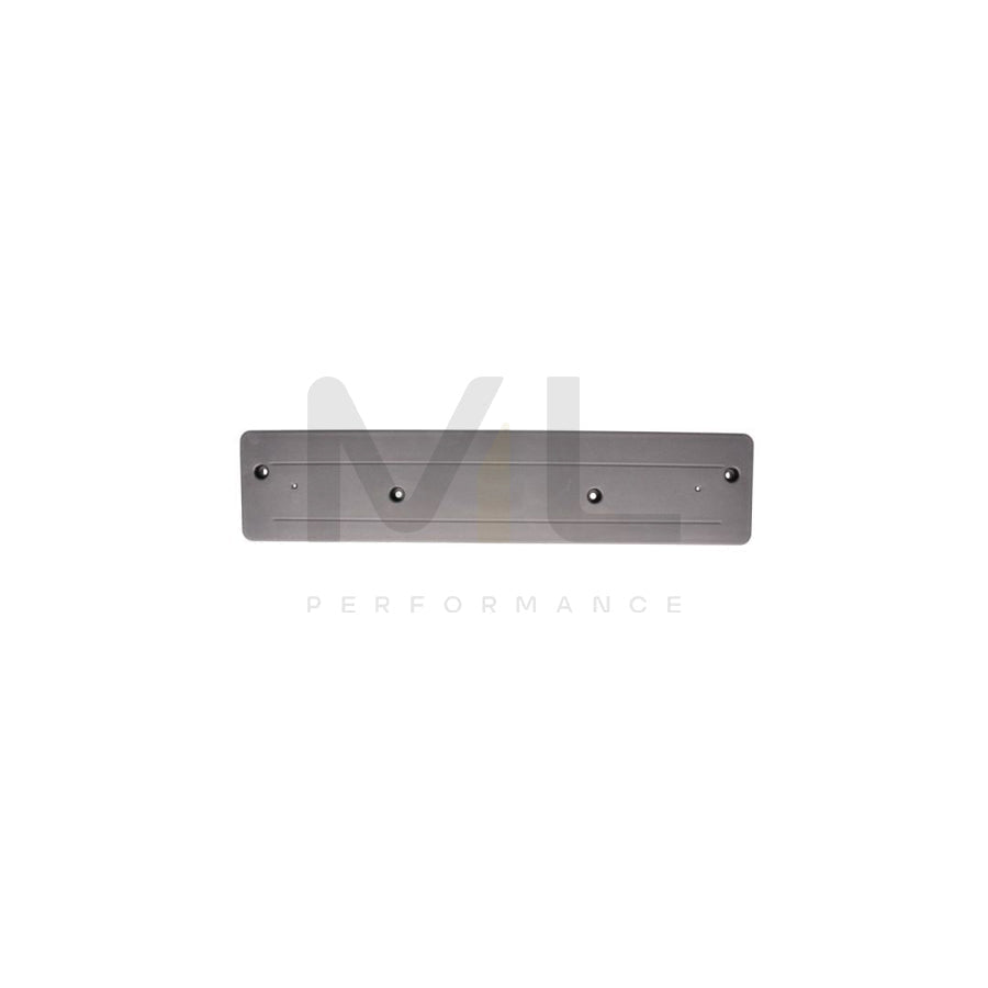 BLIC 6509-01-0095920P Number plate holder for BMW X5 (E53) Front, Black, frameless | ML Performance Car Parts