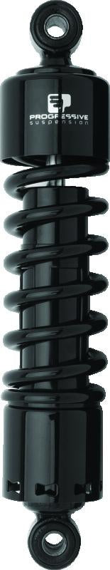 Progressive Harley-Davidson 412 Series Shocks 14.0in - Black