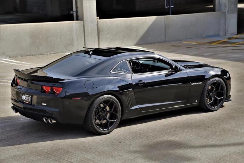ORACLE Lighting Oracle 10-15 Chevrolet Camaro Concept Sidemarker Set - Tinted - No Paint