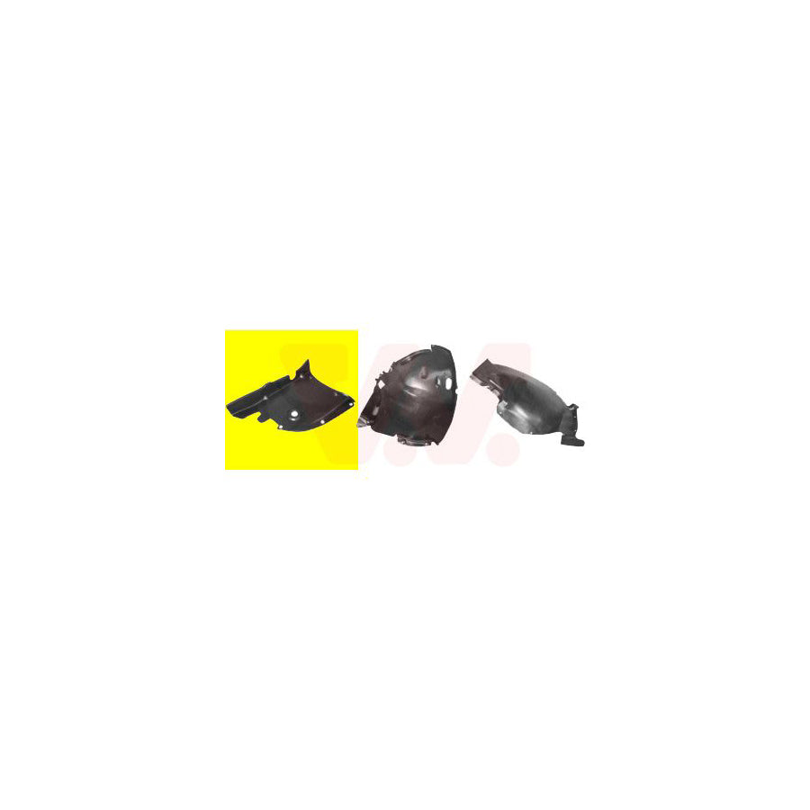 Van Wezel 4047438 Panelling, Mudguard for PEUGEOT 406