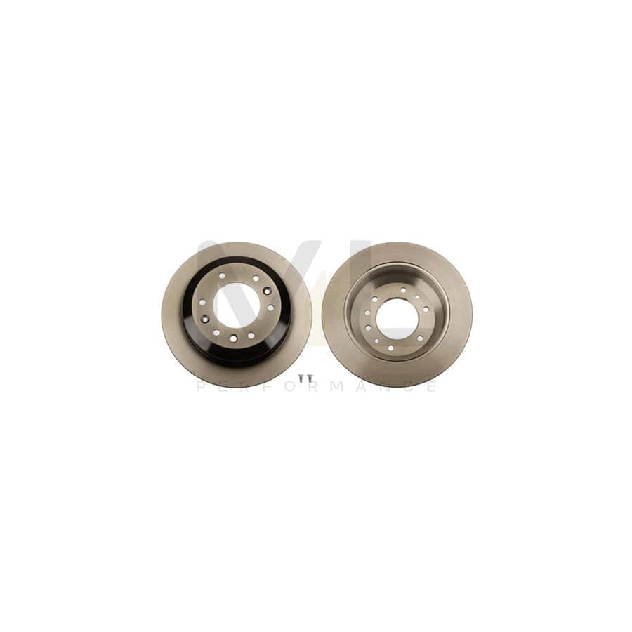 TRW DF4925 Brake Disc for KIA Sedona II (VQ) Solid, Painted, High-carbon | ML Performance Car Parts