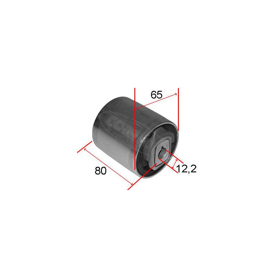 Corteco 21652814 Control Arm- / Trailing Arm Bush