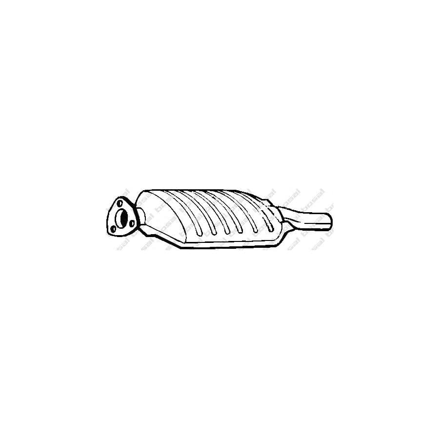 Bosal 099-062 Catalytic Converter for Audi A4