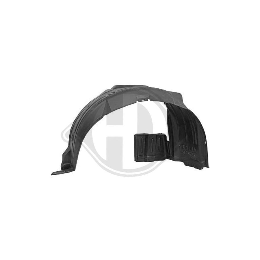Diederichs 6601008 Panelling, Mudguard for TOYOTA Aygo (AB40)