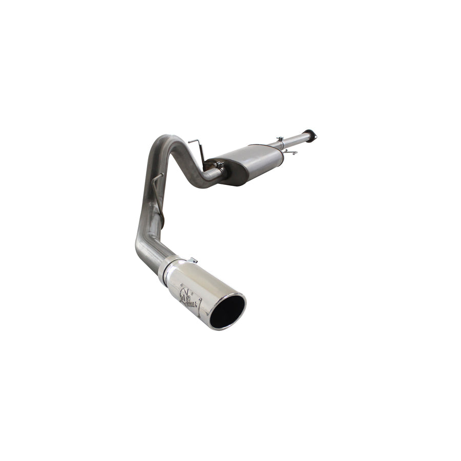 aFe 49-43038-P Cat-Back Exhaust System Ford F-150 11-14 V6-3.5L (tt) | ML Performance US Car Parts