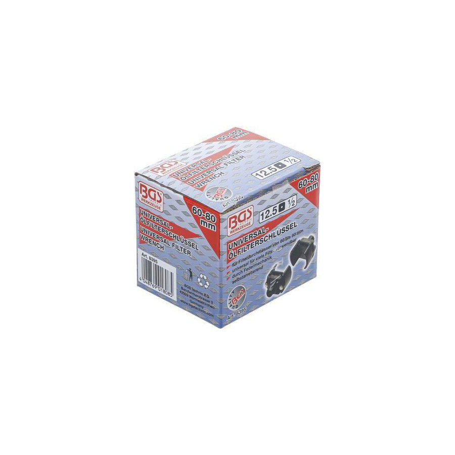Bgs 8395 Oil Filter Removal Tool