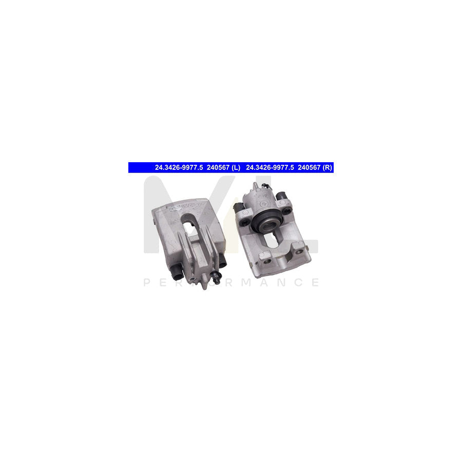 ATE 24.3426-9977.5 Brake Caliper without holder