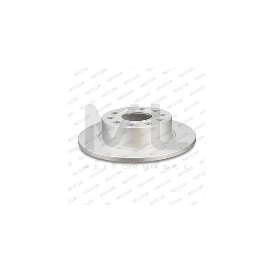 FERODO DDF886-1 Brake Disc Solid | ML Performance Car Parts