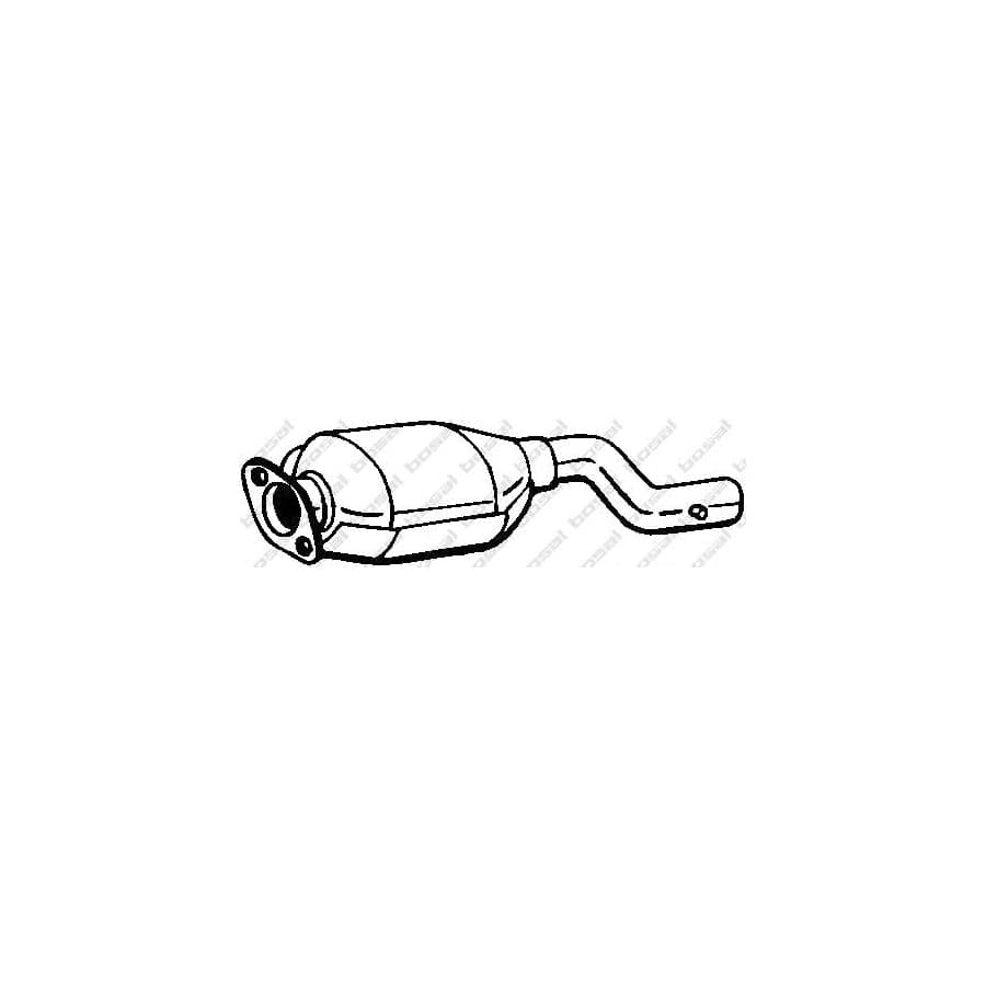 Bosal 099-139 Catalytic Converter for Fiat Seicento / 600 Hatchback (187)