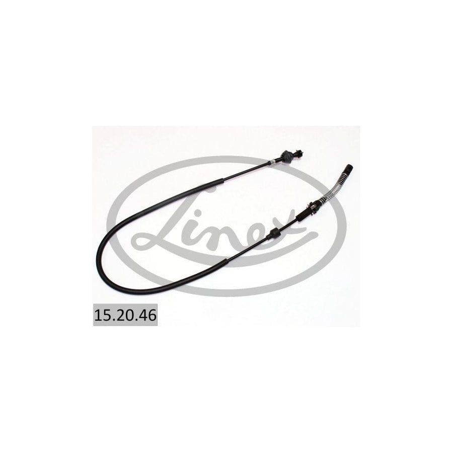 Linex 15.20.46 Accelerator Cable for Ford Fiesta Mk2 Hatchback (Fbd)