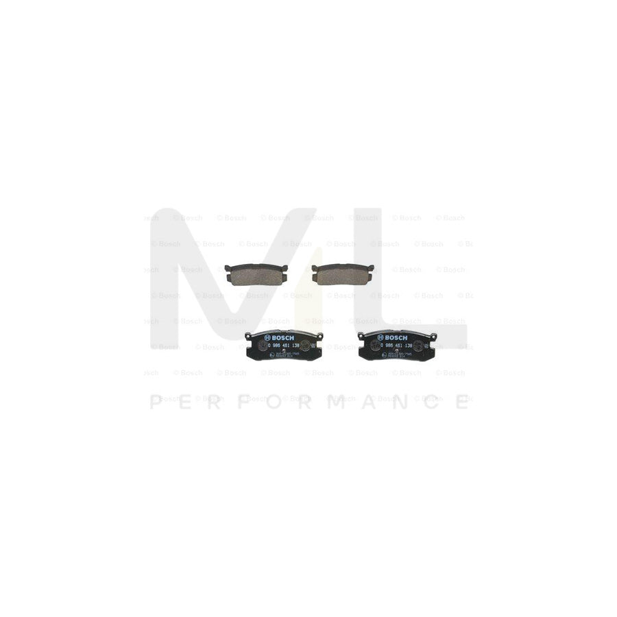 Bosch 0986461138 Brake Pad Set BP587 | ML Performance Car Parts